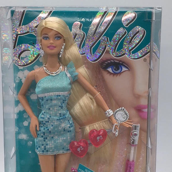 Mattel Barbie Loves Glitter Hair Play Set - Picture 2 of 7
